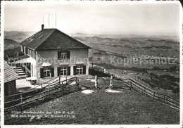 11638564 Hundwil Gasthaus Hundwilerhoehe Panorama Blick Nach Waldstatt Hundwil - Other & Unclassified