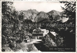 11638560 Urnaesch AR Berghotel Rossfall Mit Saentis Appenzeller Alpen Urnaesch A - Other & Unclassified