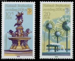 DDR 1979 Nr 2441-2442 Postfrisch X1A4406 - Nuevos