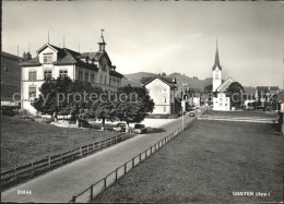 11638547 Gonten Ortsstrasse Kirche Gonten - Autres & Non Classés
