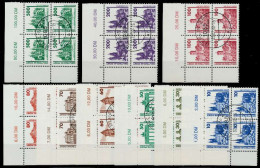 DDR DS BAUWERKE DENKMÄLER Nr 3344-3352 Gestempelt ZENTR- X1FCC46 - Used Stamps