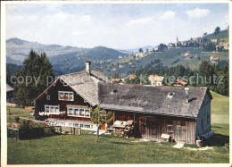 11638539 Heiden AR Appenzeller Haus Schweizer Wandkalender 1956 Heiden AR - Other & Unclassified