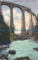 R045725 Albulabahn. Landwasser Viadukt. Photoglob. 1909 - World