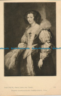 R045488 Postcard. Van Dyck. Marie Luise Von Tassis. J. Lowy - World