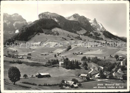 11638529 Weissbad Panorama Mit Ebenalp Schaefler Oehrli Appenzeller Alpen Weissb - Altri & Non Classificati