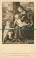 R045490 Postcard. B. Luini. Maria Mit Dem Kinde Und Dem Heil. Johannes. J. Lowy - World