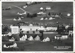 11638514 Appenzell IR Kollegium St. Antonius Und Kapuzinerkloster Fliegeraufnahm - Altri & Non Classificati