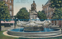 R045732 Marseille. Fontaine Estrangin - World