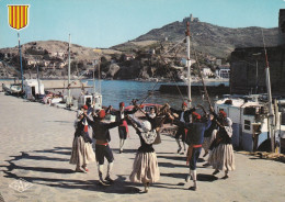 66 Folklore En Pays Catalan La Sardagne à Collioure Reine Des Danses - Collioure