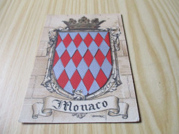 Blason De Monaco. - Other & Unclassified