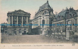 R045734 Palais De Versailles. La Chapelle. Neurdein - World