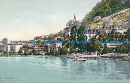 R045499 Territet Montreux. Phototypie. No 227 - World