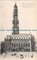 R044623 Arras. The Town Hall Before The Bombardment. Levy Fils. No 4 - World