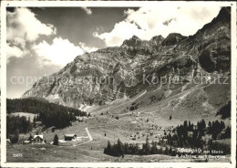 11638482 Schwaegalp AR Berghotel Mit Saentis Aufstieg Nach Tierwies Appenzeller  - Autres & Non Classés