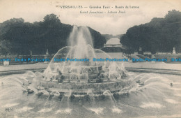 R045510 Versailles. Great Fountains. Latona Pond - World