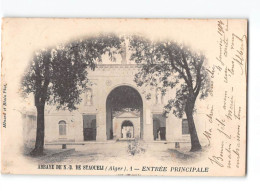 X1743 ABBAYE DE N.D. DE STOUELI ALGER - Algerien