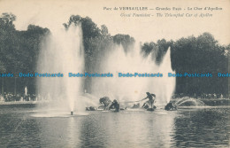 R045511 Parc De Versailles. Great Fountain. The Triumphal Car Of Apollon - World