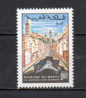 MAROC N°  600     NEUF SANS CHARNIERE  COTE  0.70€    CONGRES AGHTM - Marocco (1956-...)