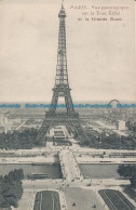 R045512 Paris. Vue Panoramique Sur La Tour Eiffel Et La Grande Roue - World