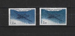 1960  PA 38 NORATLAS DEUX TEINTES DIFFERENTES ** - 1960-.... Nuovi