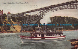 R044636 Maid Of The Mist. Niagara Falls. 1915. B. Hopkins - World