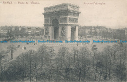 R045515 Paris. Place De L Etoile. Arc De Triomphe - World