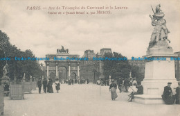 R045516 Paris. Arc De Triomphe Du Carrousel Et Le Louvre - World