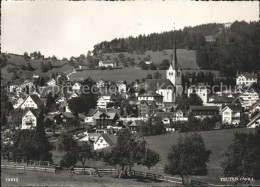 11638444 Teufen Mittelland Ortsansicht Mit Kirche Ferienheim Erholungsheim Fernb - Otros & Sin Clasificación