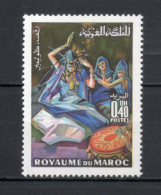 MAROC N°  601     NEUF SANS CHARNIERE  COTE  1.00€    DANSE - Morocco (1956-...)