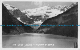 R044641 Lake Louise. Victoria Glacier. B. Hopkins - World