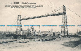 R045520 Rouen. Pont A Transbordeur - Welt