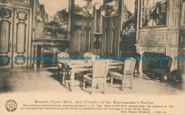 R045757 Brussels. Town Hall. Anti Chamber Of The Bourgomasters Parlour. E. Desai - Welt