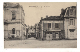 SOUSTONS - 40 - Landes - Rue Neuve (Hôtel De La Côte D'Argent) - Achat Immédiat - Soustons
