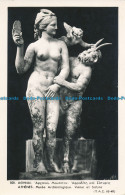 R045523 Athenes. Musee Archeologique. Venus Et Satyre - World