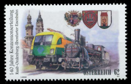 ÖSTERREICH 2012 Nr 3032 Postfrisch X21336A - Nuevos