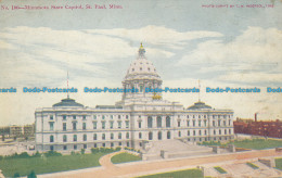 R045763 Minnesota State Capitol. St. Paul. Minn - Welt