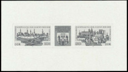 DDR SCHWARZDRUCKE Nr WZd371S Postfrisch X2133CE - Altri & Non Classificati