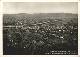 11638419 Walzenhausen AR Panorama Blick Vom Gasthaus Meldegg Rheintal Au Lustena - Otros & Sin Clasificación