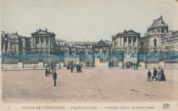 R045526 Versailles Palace. Principal Front. Neurdein - Welt