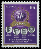 ÖSTERREICH 2011 Nr 2913 Postfrisch X216E6E - Neufs