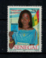 Sénégal - "Démocratie Et Liberté : Le Droit D'avoir Une Carte D'électeur" - Neuf 2** N° 1798 De 2010 - Sénégal (1960-...)