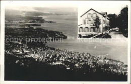 11638413 Grub AR Gasthaus Pension Rossbuechel Blick Auf Rorschach Und Bodensee G - Otros & Sin Clasificación