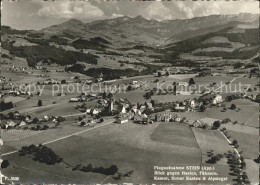 11638406 Stein AR Fliegeraufnahme Blick Gegen Appenzeller Alpen Stein AR - Autres & Non Classés