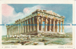 R045533 Athenes. Le Parthenon. Delta - Welt