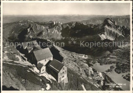 11638400 Saentis AR Saentisgipfel Berghotel Alpenpanorama Saentis AR - Sonstige & Ohne Zuordnung