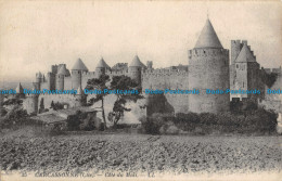 R044658 Carcassonne. Cote Du Midi. LL. No 35. 1927 - Welt