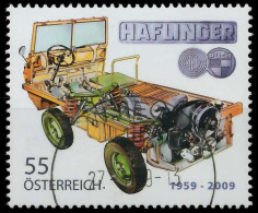 ÖSTERREICH 2009 Nr 2798 Gestempelt X21A14A - Usados