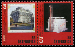 ÖSTERREICH 2009 Nr 2801 Und 2802 Postfrisch WAAGR PAAR X21A176 - Unused Stamps