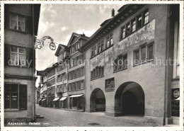 11638391 Appenzell IR Rathaus Fassadenmalerei Appenzell IR - Altri & Non Classificati