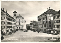 11638390 Trogen AR Dorfplatz Kirche Trogen AR - Altri & Non Classificati